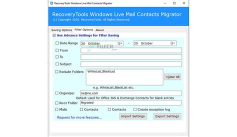 Free RecoveryTools zMigrator 10.4