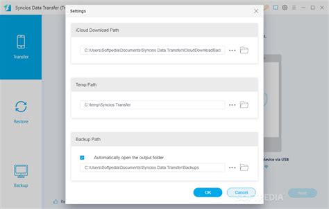 Syncios Data Transfer 3.5.0