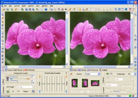 Advanced JPEG Compressor 2012.9.3.100