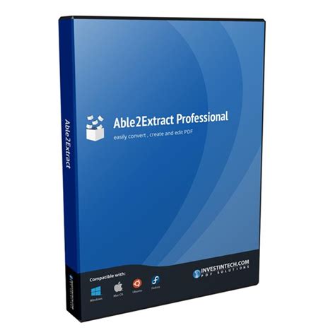 Free Able2Extract Professional 20.0.4.0